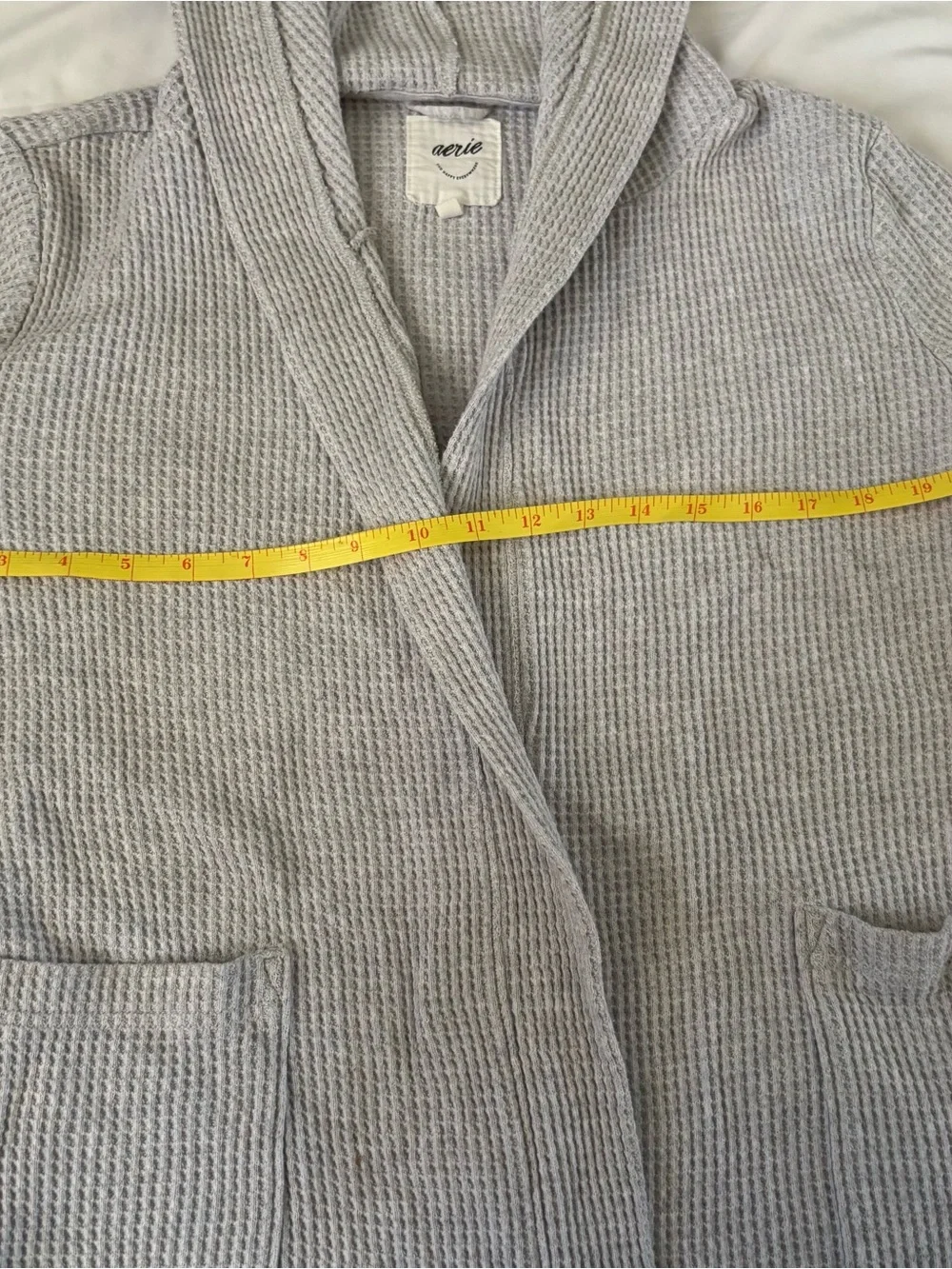 Aerie Waffle-Knit Hooded Robe Soft Comfortable Sleepwear!